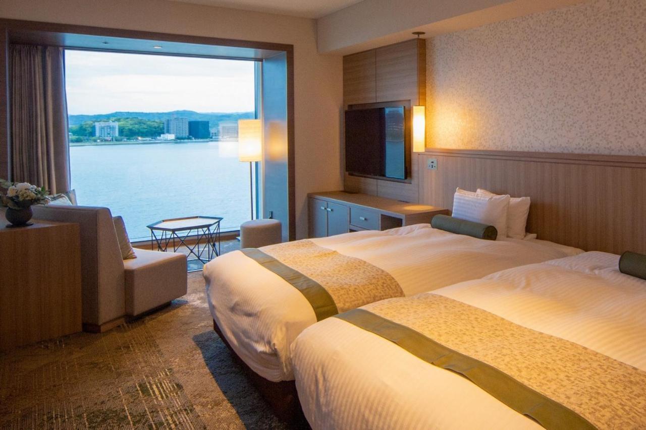 Hotel Ichibata Мацуэ Экстерьер фото